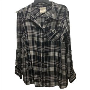 Style & Co Tops - Style & Co. Plaid Button Down Shirt Style & Co Tops - Style & Co. Plaid Button Down Shirt